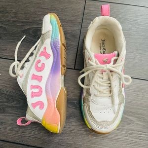 Girls Juice Couture Sneakers Size 2